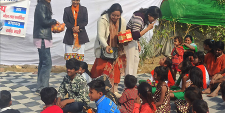 Food distribution on 26th January by Sourya Sanstha at Gurjar Ki Thadi, Jaipur Food distribution on 26th January by Sourya Sanstha at Gurjar Ki Thadi, Jaipur