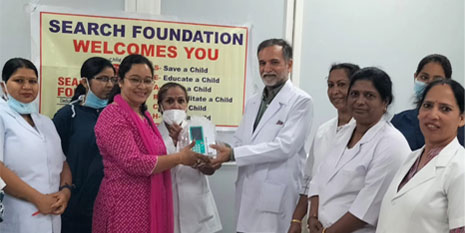 Donated infusion pumps, JK Lone Hospital, JLN Marg Jaipur Donated infusion pumps, JK Lone Hospital, JLN Marg Jaipur