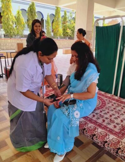 Blood Donation Camp at Sophia Sr. Sec. School, Lalarpura, Jaipur