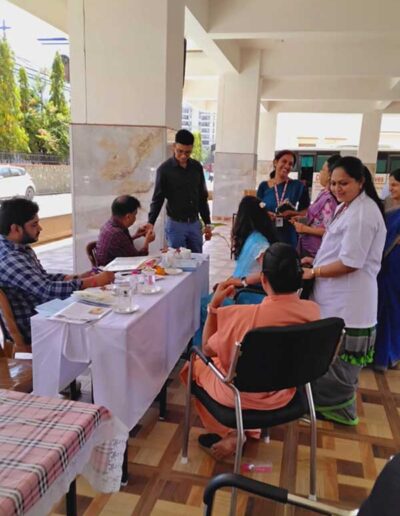 Blood Donation Camp at Sophia Sr. Sec. School, Lalarpura, Jaipur