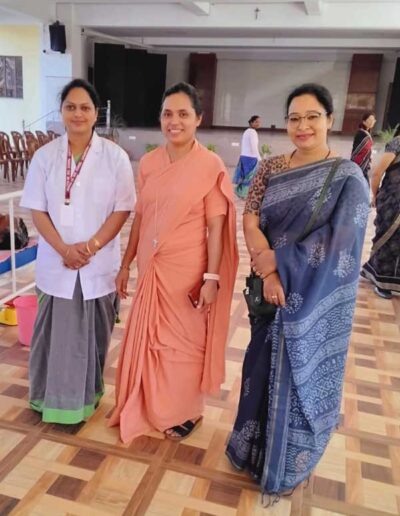 Blood Donation Camp at Sophia Sr. Sec. School, Lalarpura, Jaipur