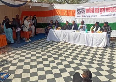 Food distribution on 26th January by Sourya Sanstha at Gurjar Ki Thadi, Jaipur.