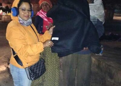 Blanket Distributed Malviya Nagar and other Areas Jaipur