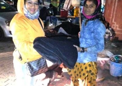 Blanket Distributed Malviya Nagar and other Areas Jaipur