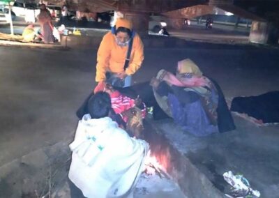 Blanket Distributed Malviya Nagar and other Areas Jaipur