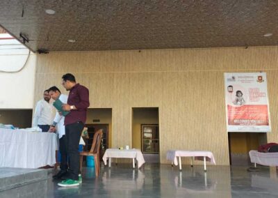 Blood Donation Camp at St. Angela Sophia Sr. Sec. School, Ghat Gate, Jaipur