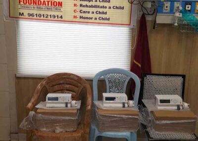 Donate infusion pump 23rd August, Jk Lone Hospital, JLN Marg Jaipur
