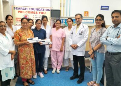 Donate infusion pump 23rd August, Jk Lone Hospital, JLN Marg Jaipur