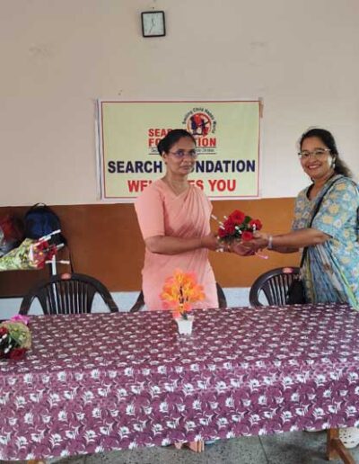 Food and toys distributed to 40 children at Sadbhavana, Ajmer