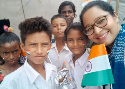 Food Distribution Drive on 15th August