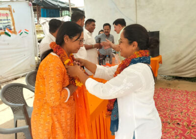Food Distribution Drive on 15th August