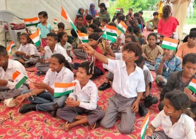 Food Distribution Drive on 15th August