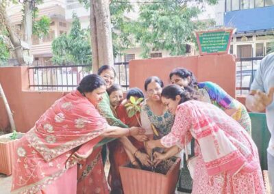 Tree plantation drive organized on World Environment Day