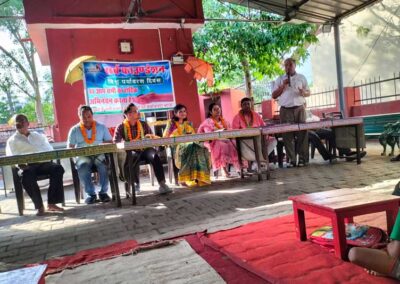 Tree plantation drive organized on World Environment Day