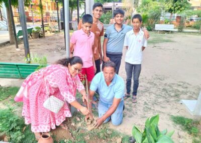 Tree plantation drive organized on World Environment Day