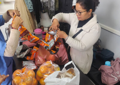 Starting 2026 by Sharing Joy and Smiles over Fruits and Snacks at JK Lone Hospital