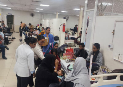 Starting 2026 by Sharing Joy and Smiles over Fruits and Snacks at JK Lone Hospital